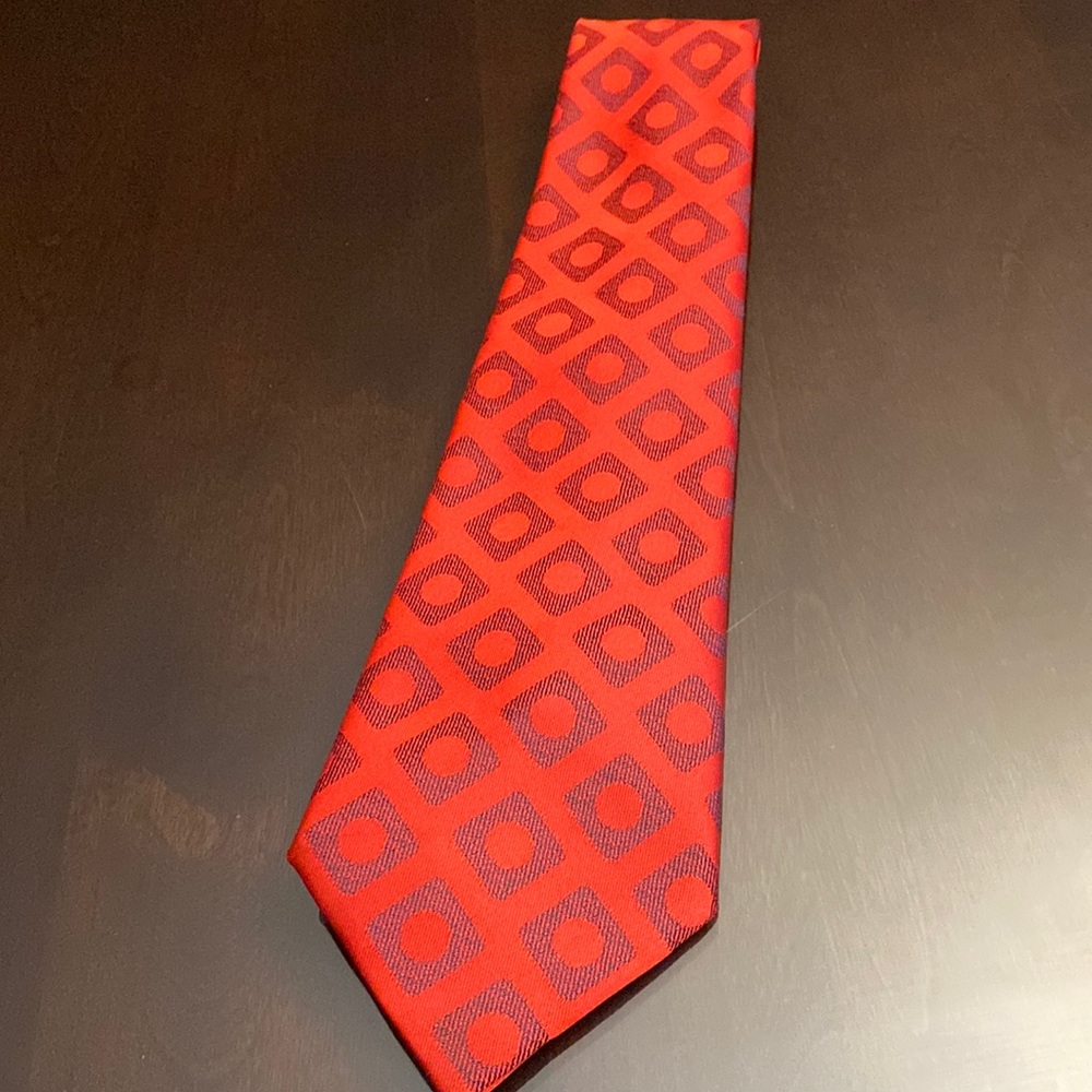 Vintage CARTIER tie.
